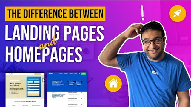 Landing Page Vs Website Page: What’s The Difference?