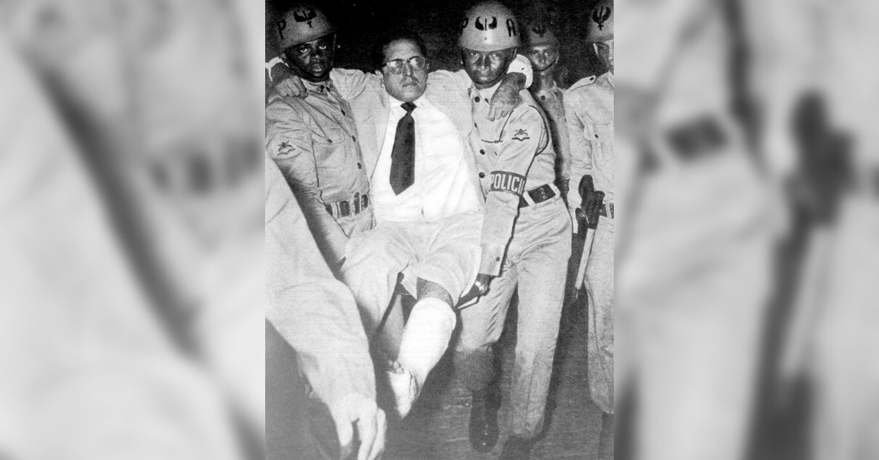 Acidente com Carlos Lacerda