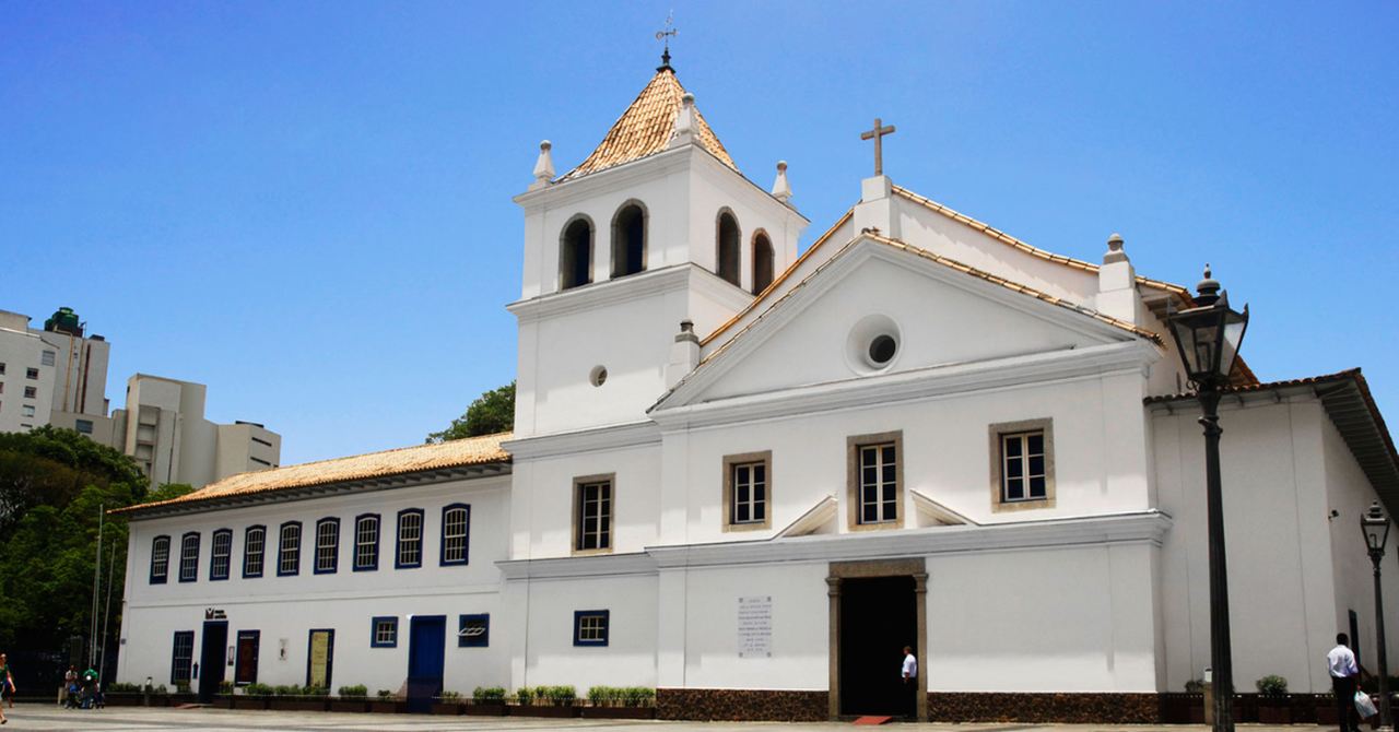 historia da educação no Brasil Pateo do Colegio