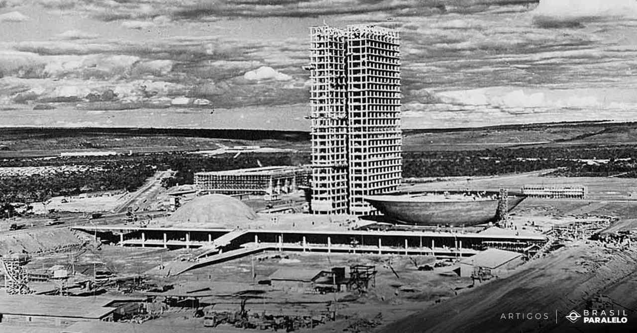 Construção de Brasília Governo JK e Projetos de Niemeyer