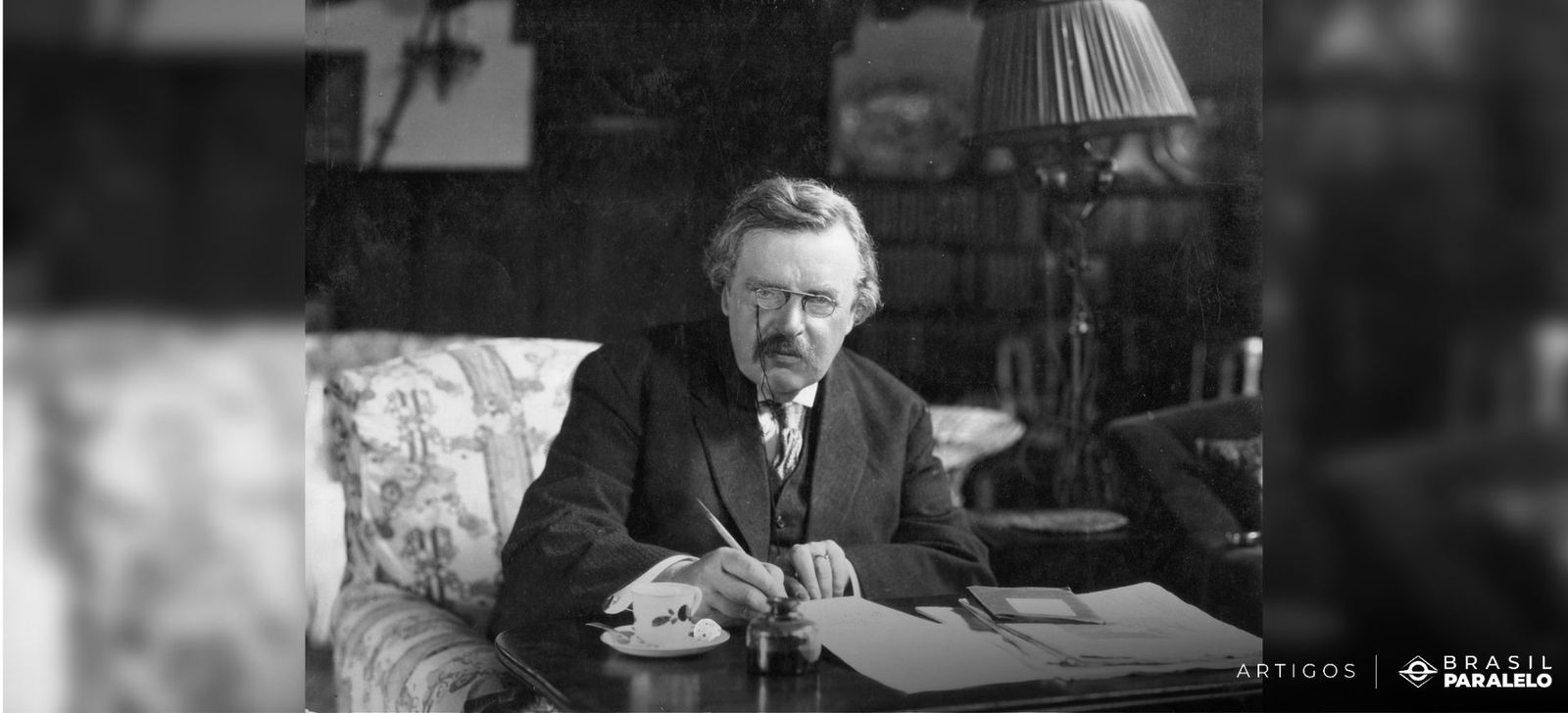 Quem é G.K. Chesterton? Biografia e Obra