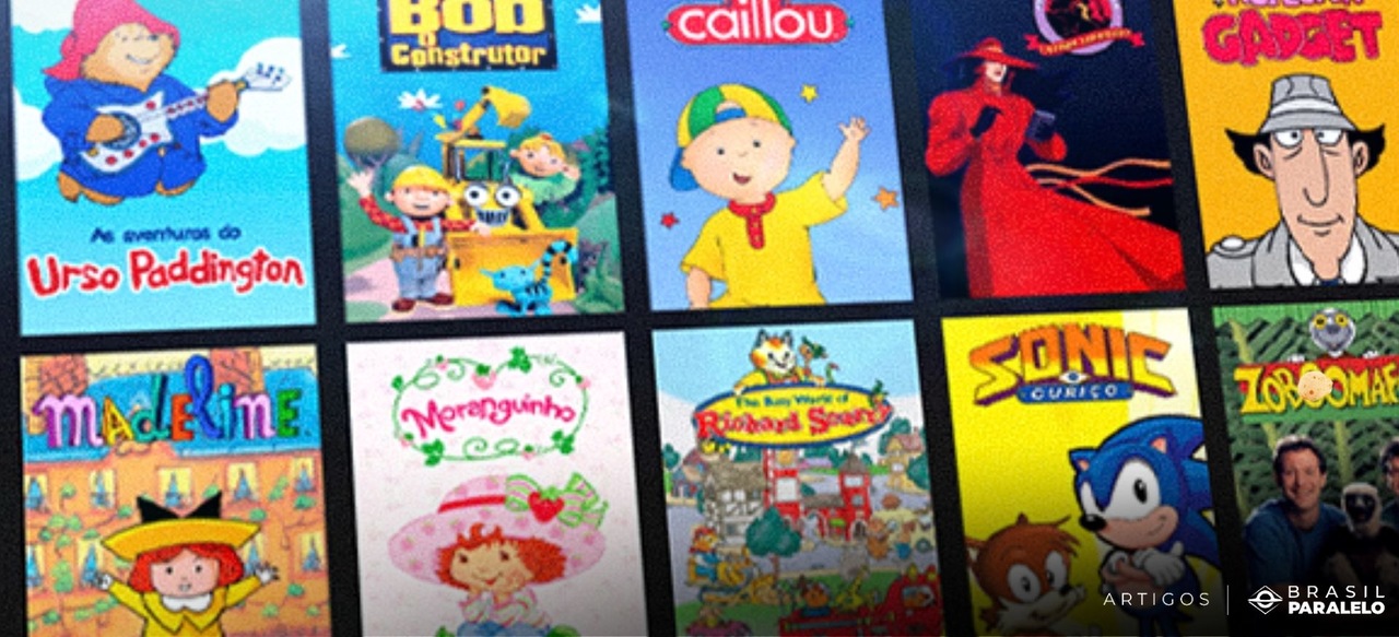 Conheça Desenhos que Educam e Entretém!