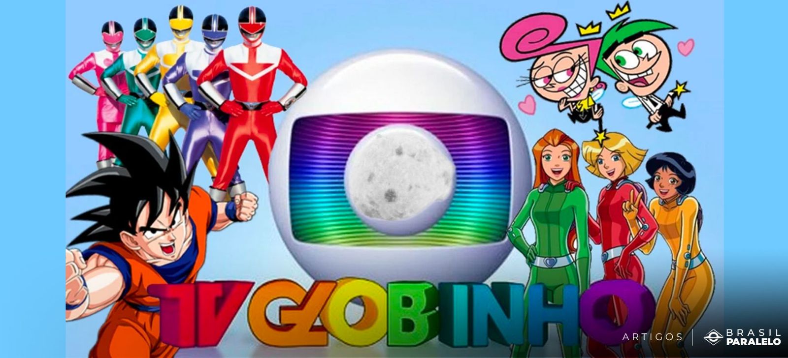 A História da TV Globinho