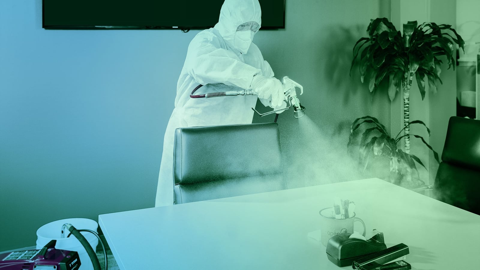 5 Reasons Why Electrostatic Disinfection Is So Important for Commercial