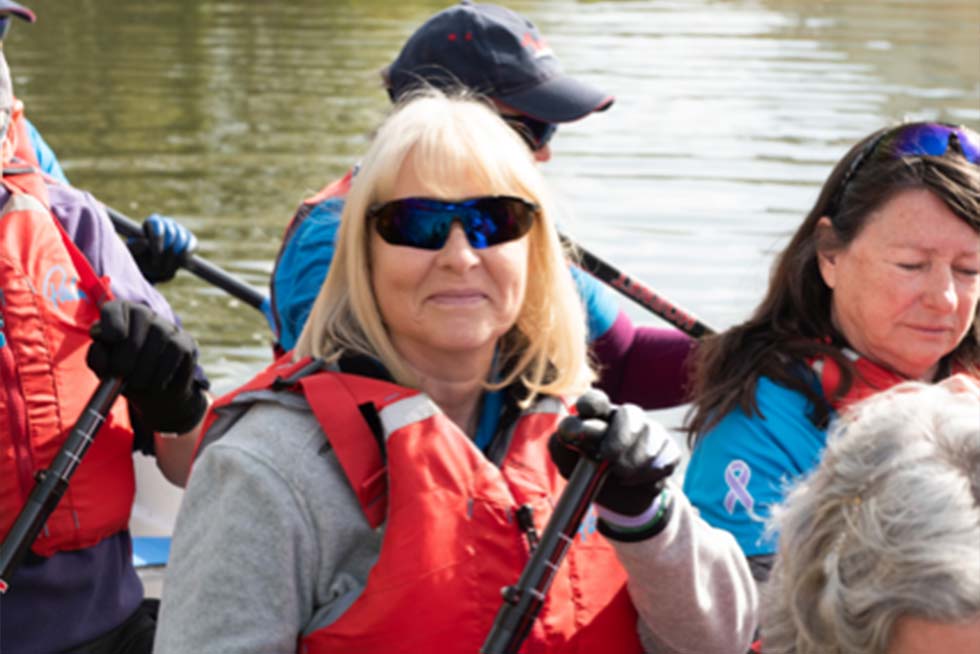 BWD Hillary Raises Funds For Chemotherapy Chairs