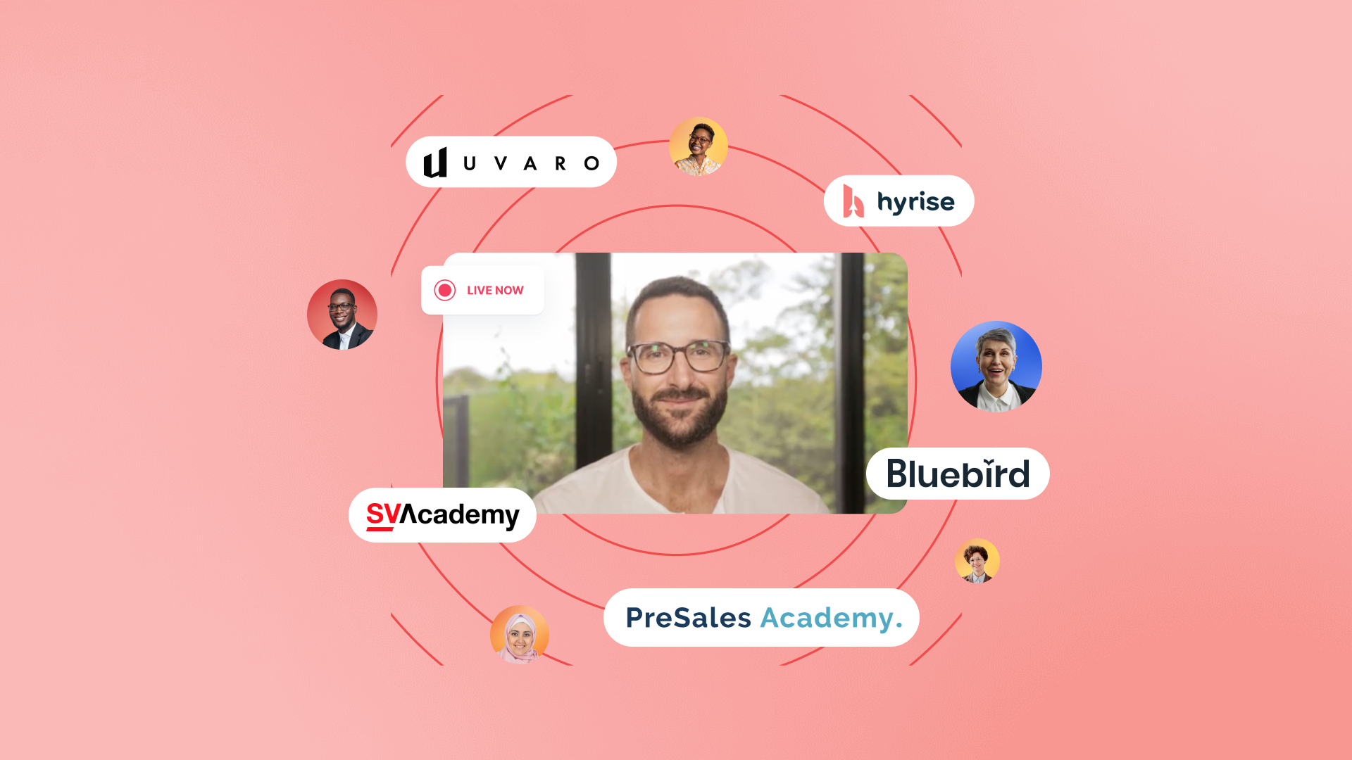 Virtual Sales communities such as Bluebird, Hyrise, SV Academy, and more.