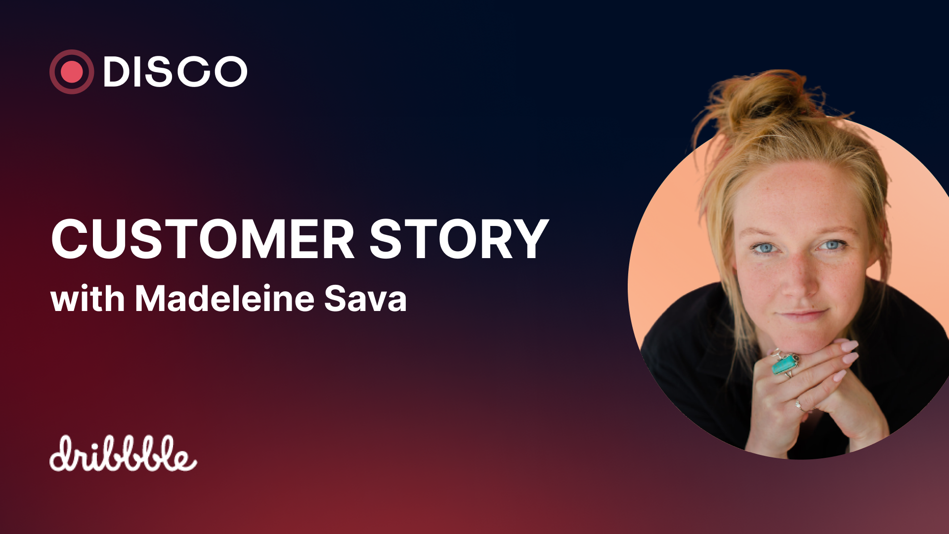 Dribbble Customer Story