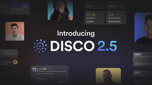 Community powered learning is the future | Disco
