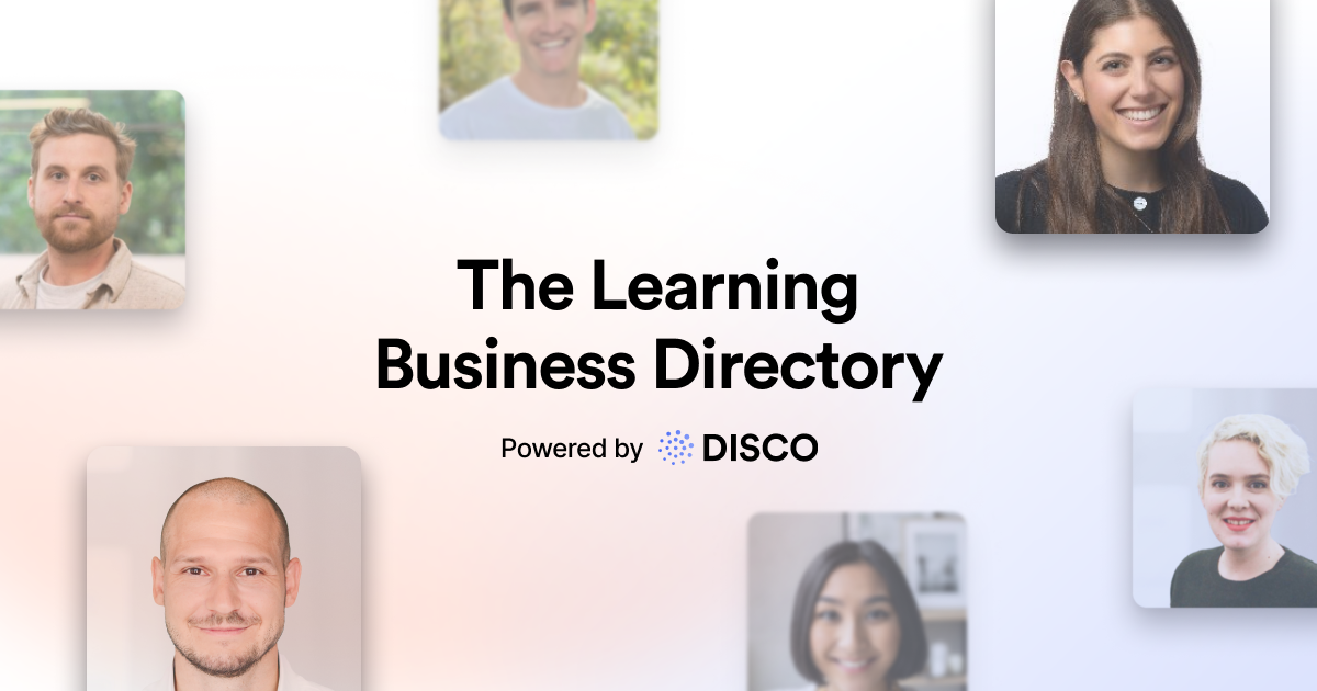 The Learning Business Directory