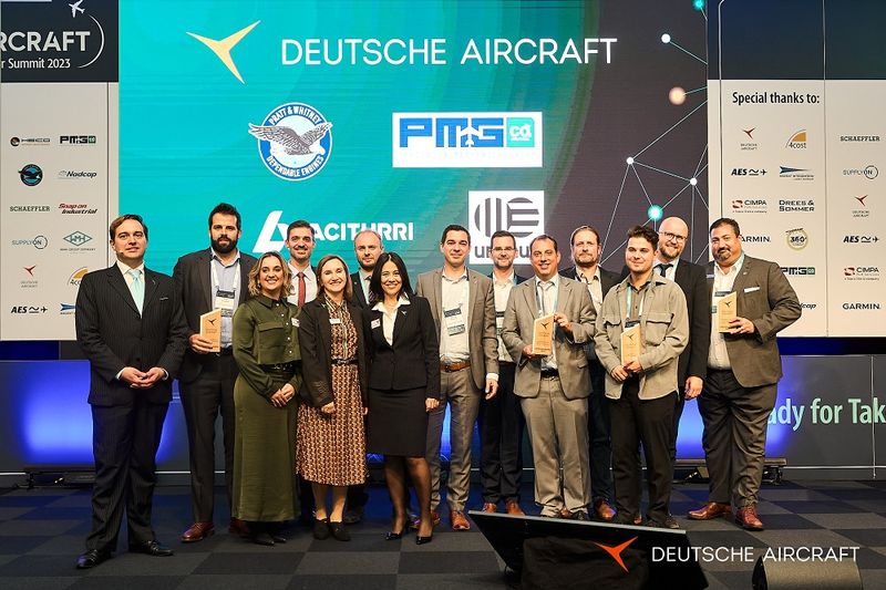 DEUTSCHE AIRCRAFT LOGO visual data 6