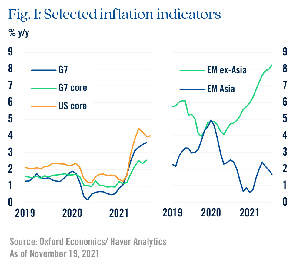 Fig. 1: Selected inflation indicators