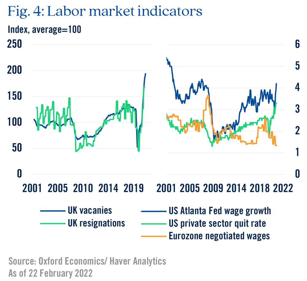 Fig. 4: labor market indicators