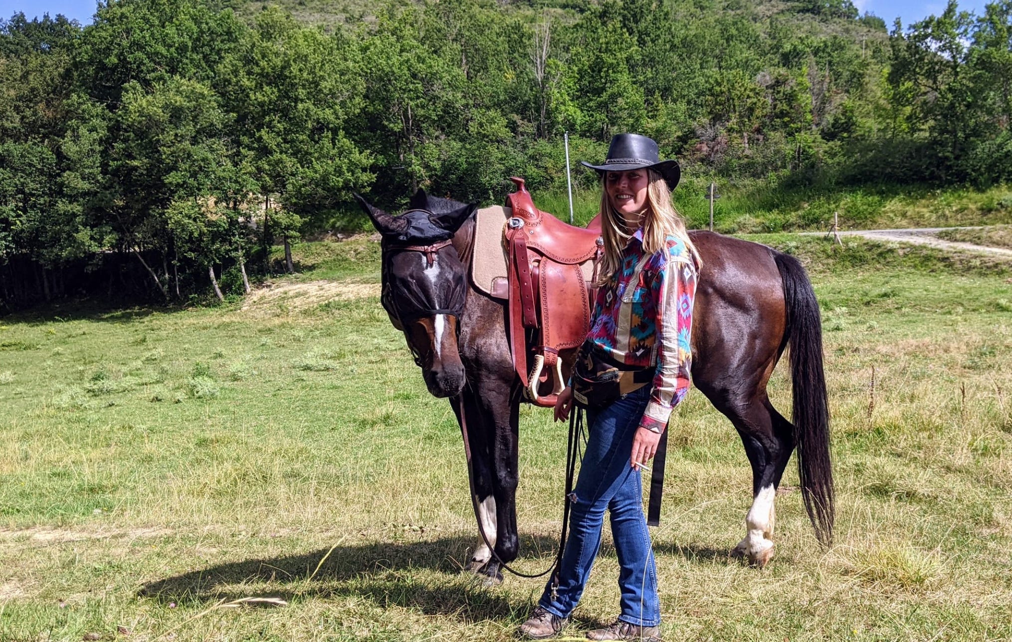 Horse riding in the French Pyrenees Hooves Around the World
