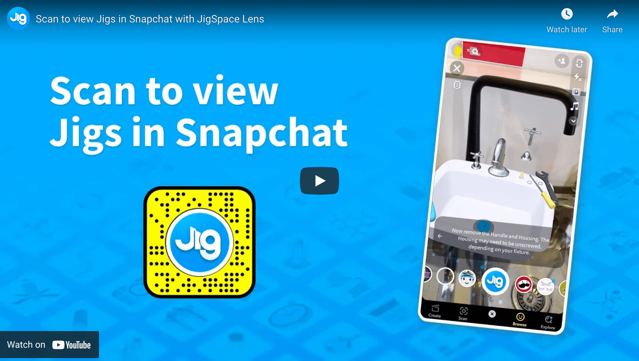 Oh Snap! JigSpace partners with Snap to scan the world