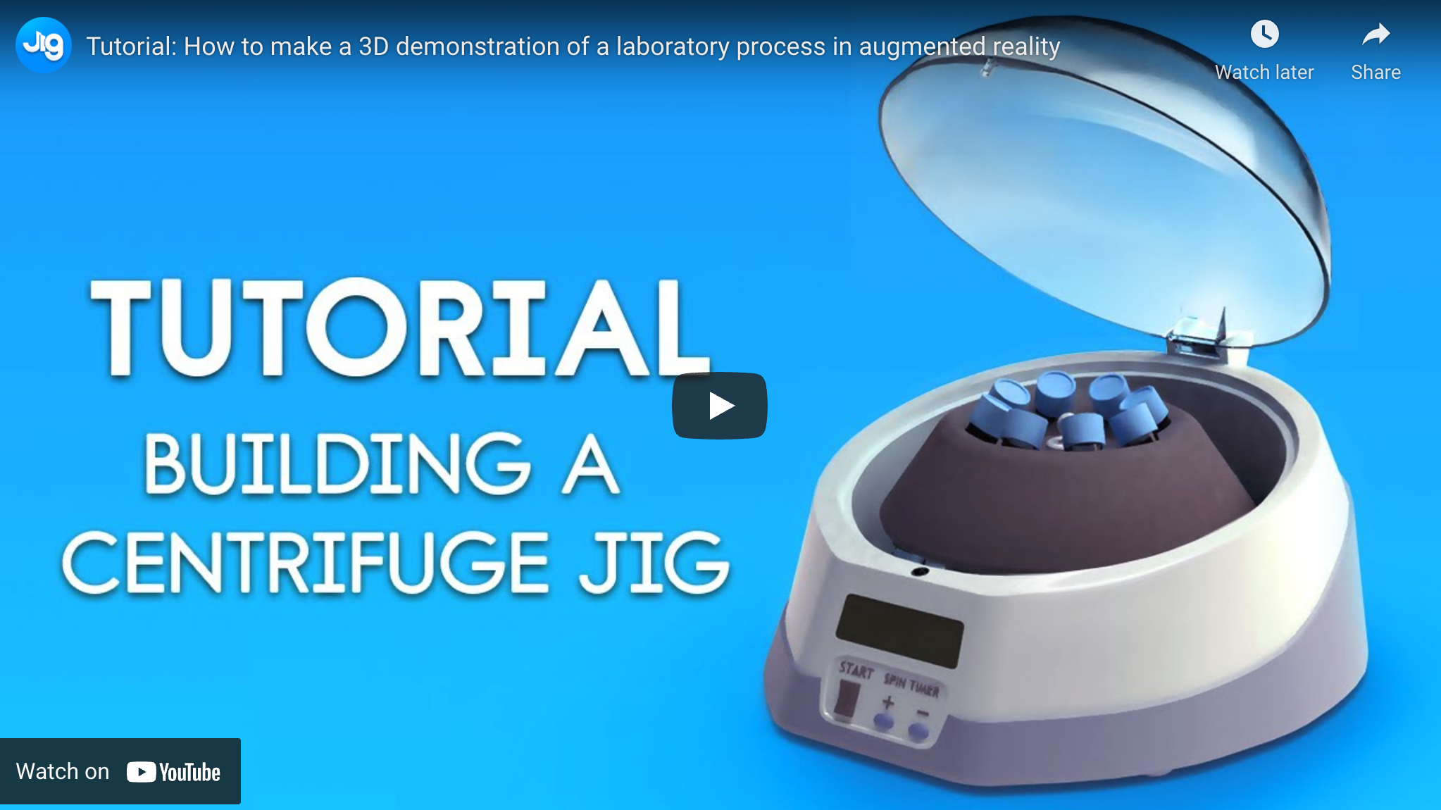 Make your fisrt Jig in under 3 minutes