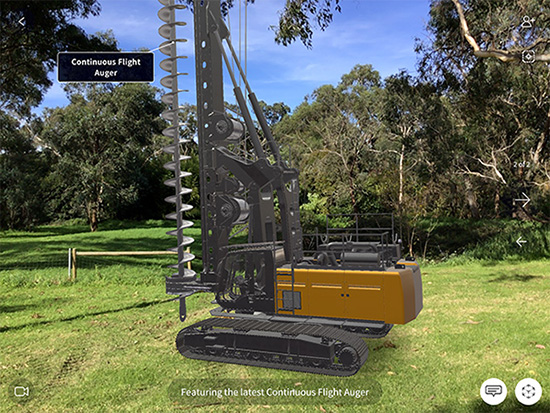Drill Rig Labels Smaller