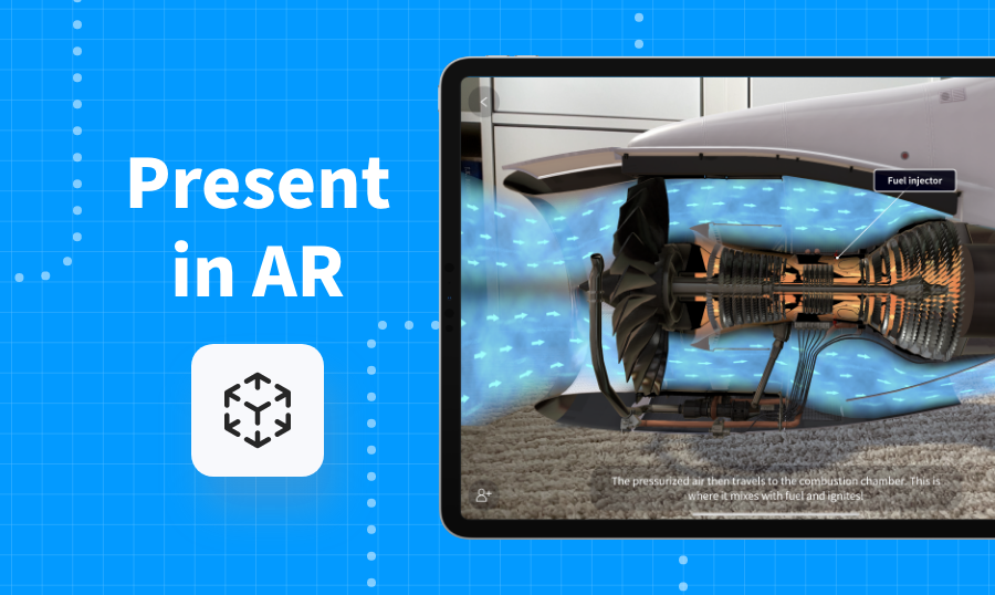 Presenting Jigs in AR