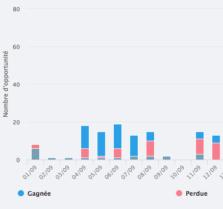 rapport performance commerciale