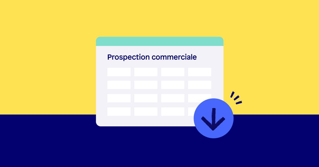 Rapport de prospection commerciale : modèle gratuit à télécharger