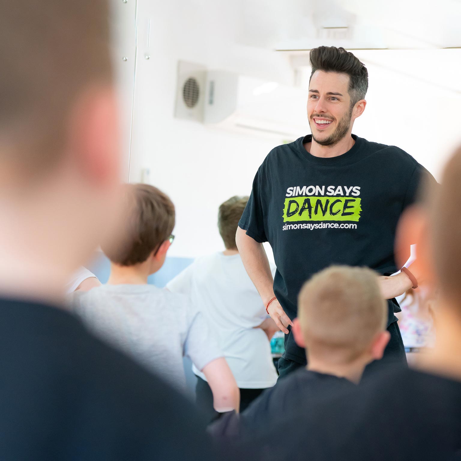 Simon Says Dance