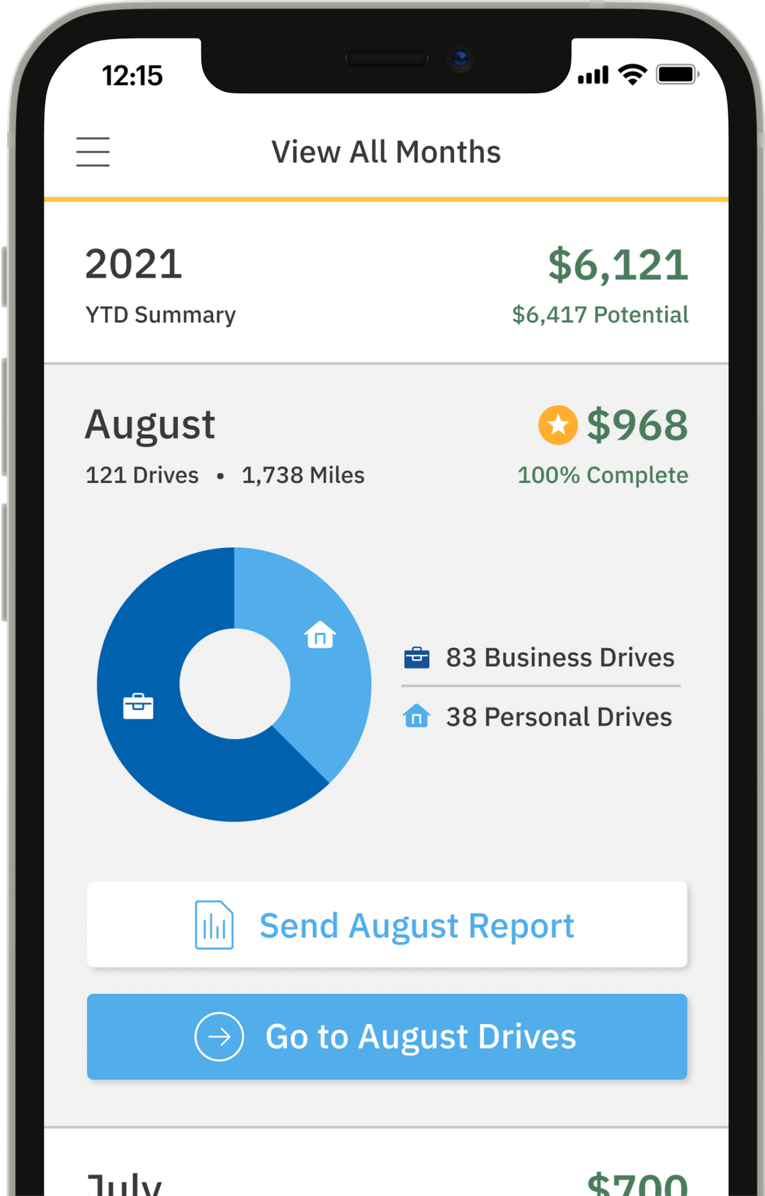 Mileage Tracker App Best Car Mile Counter MileIQ