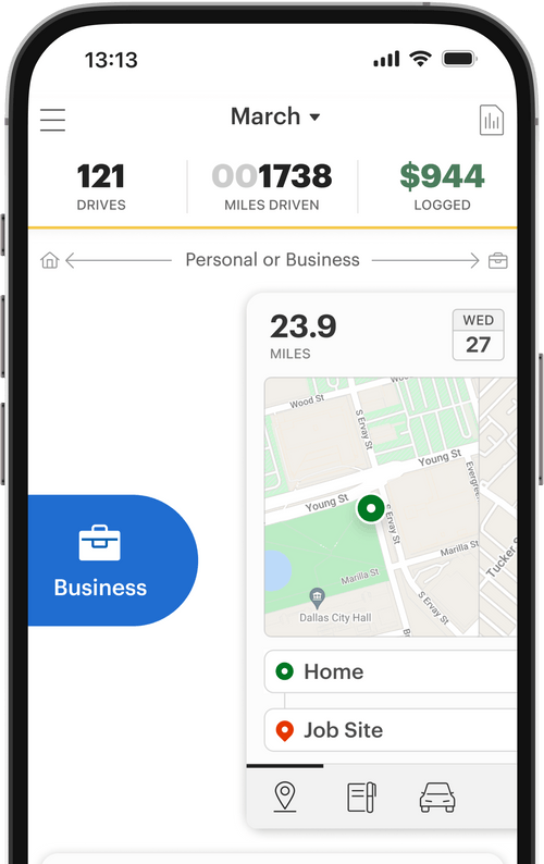 Automatic Mileage Tracker | MileIQ