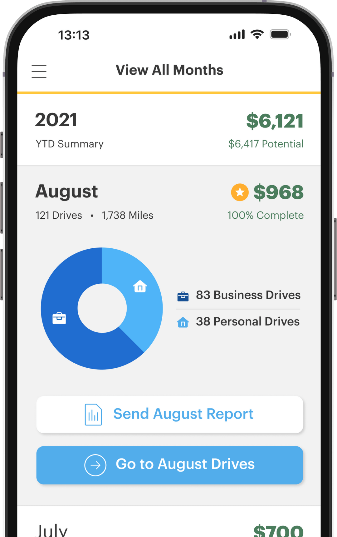 Automatic Mileage Tracker | MileIQ