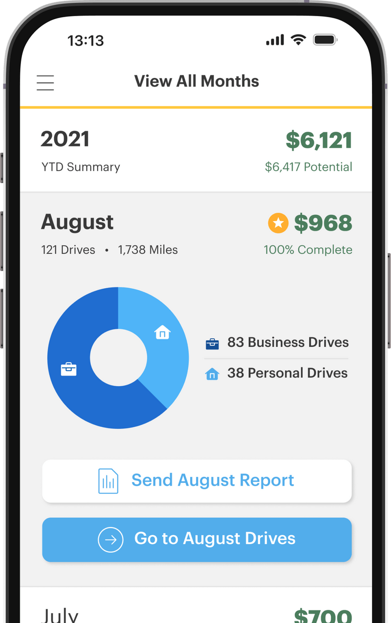 Automatic Mileage Tracker | MileIQ