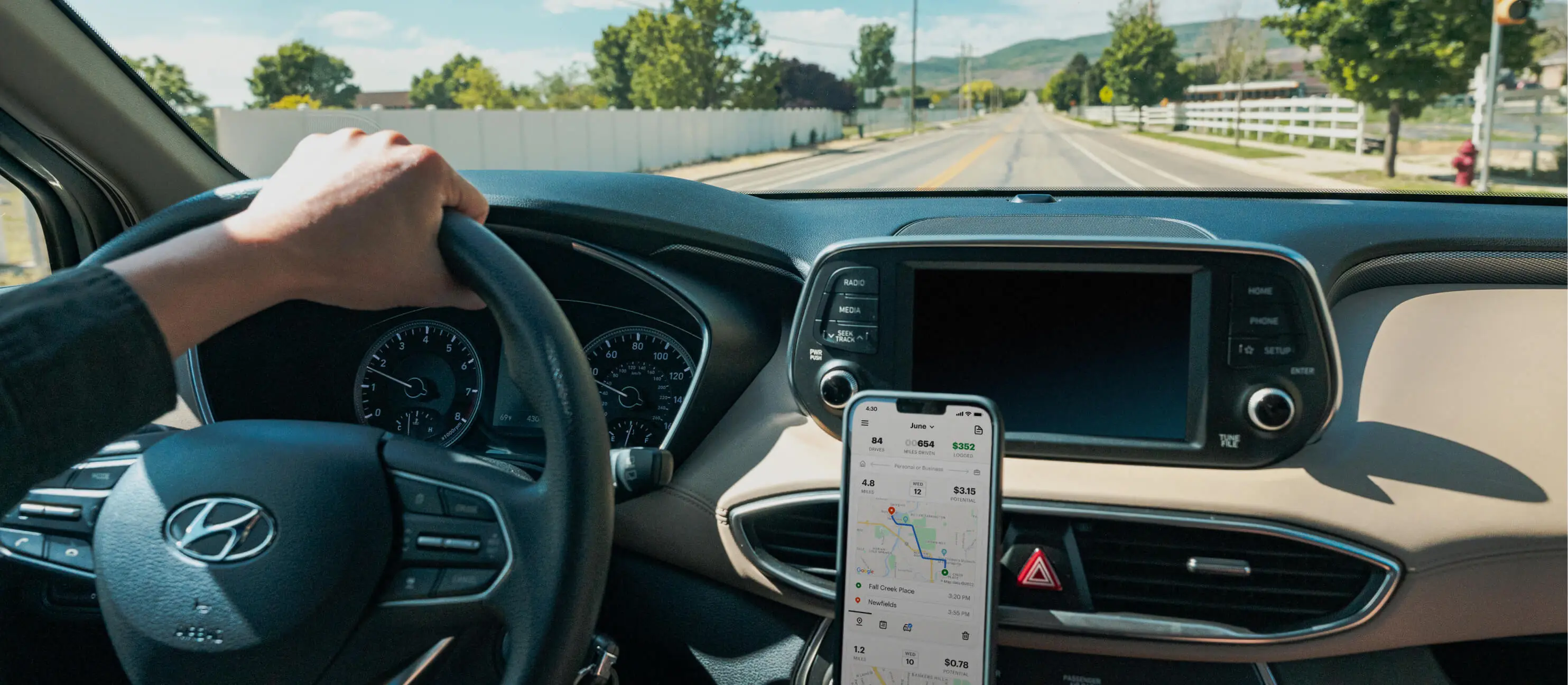 Automatic mileage tracker | MileIQ