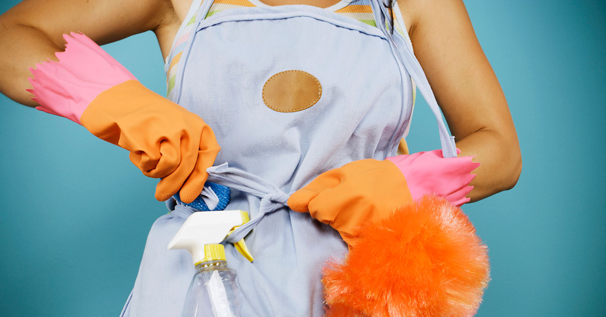 Clean the bathroom for success MileIQ