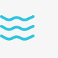A blue waveform monitor icon with three squiggly lines