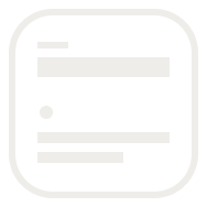 A white icon for Siri Shortcuts with two overlapping shapes