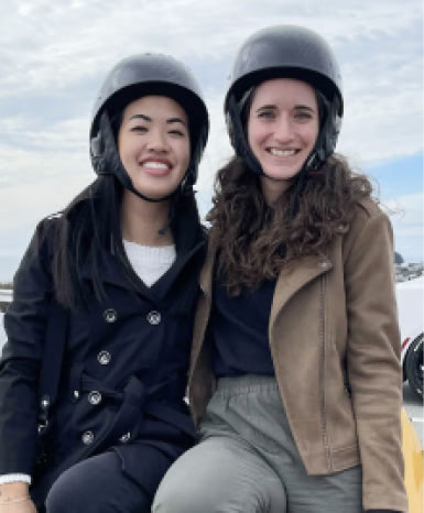 photo of two people from assembled