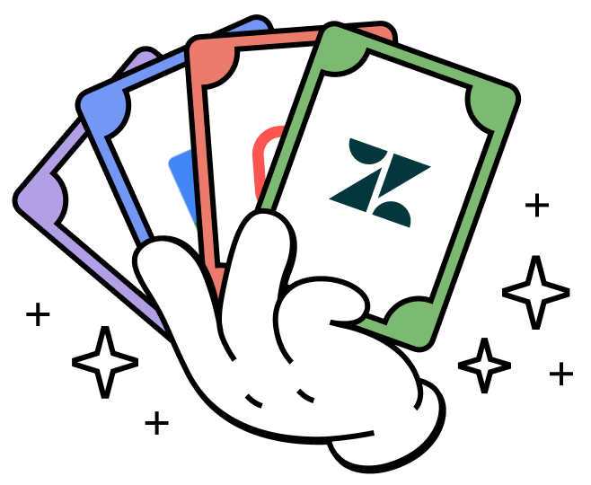 integrations cards illo