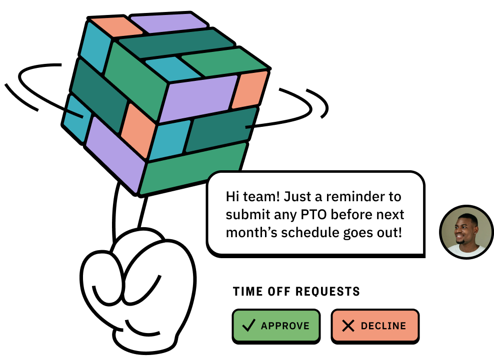 manage PTO requests illo