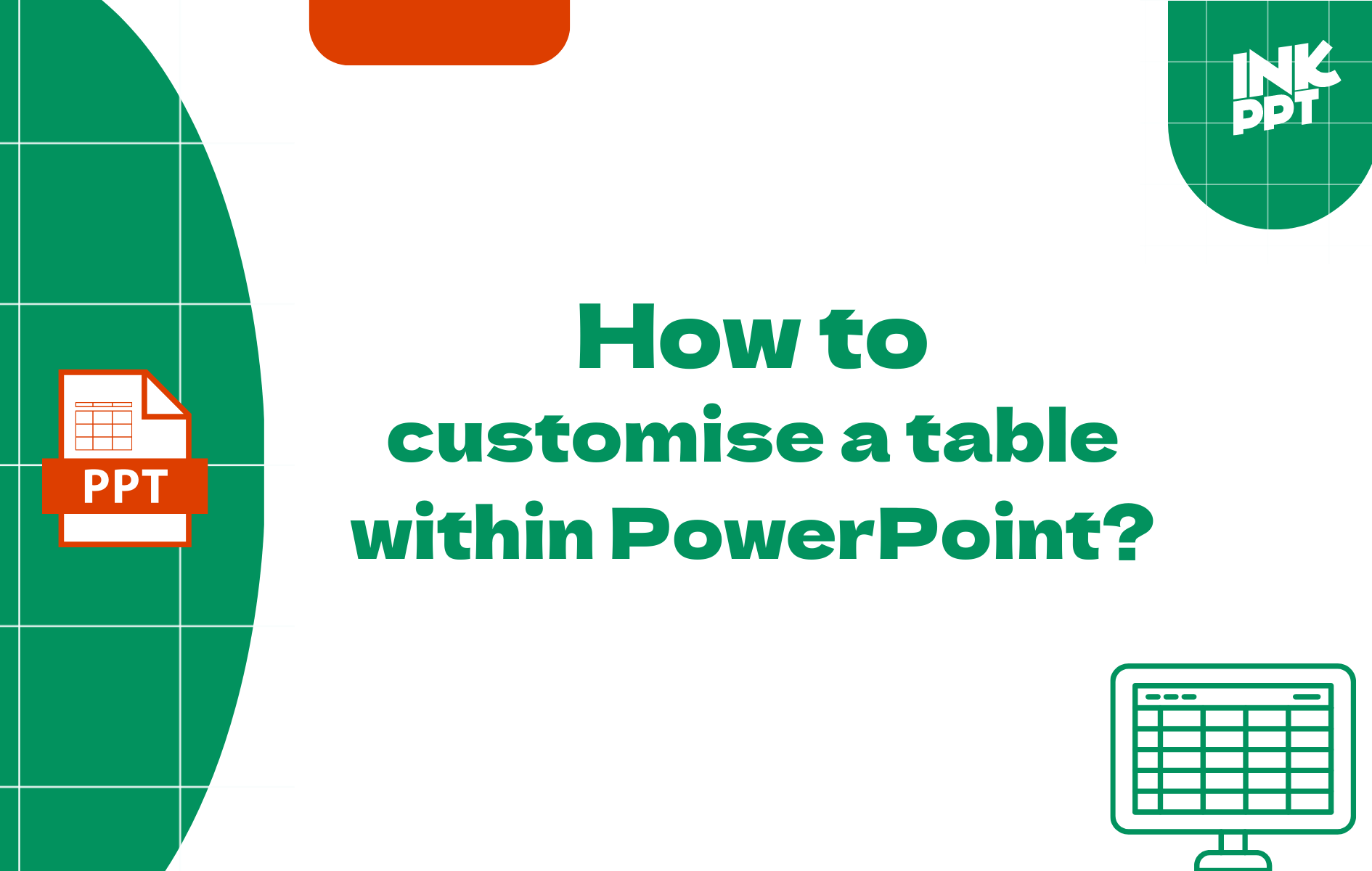 How to Customise a Table Within PowerPoint