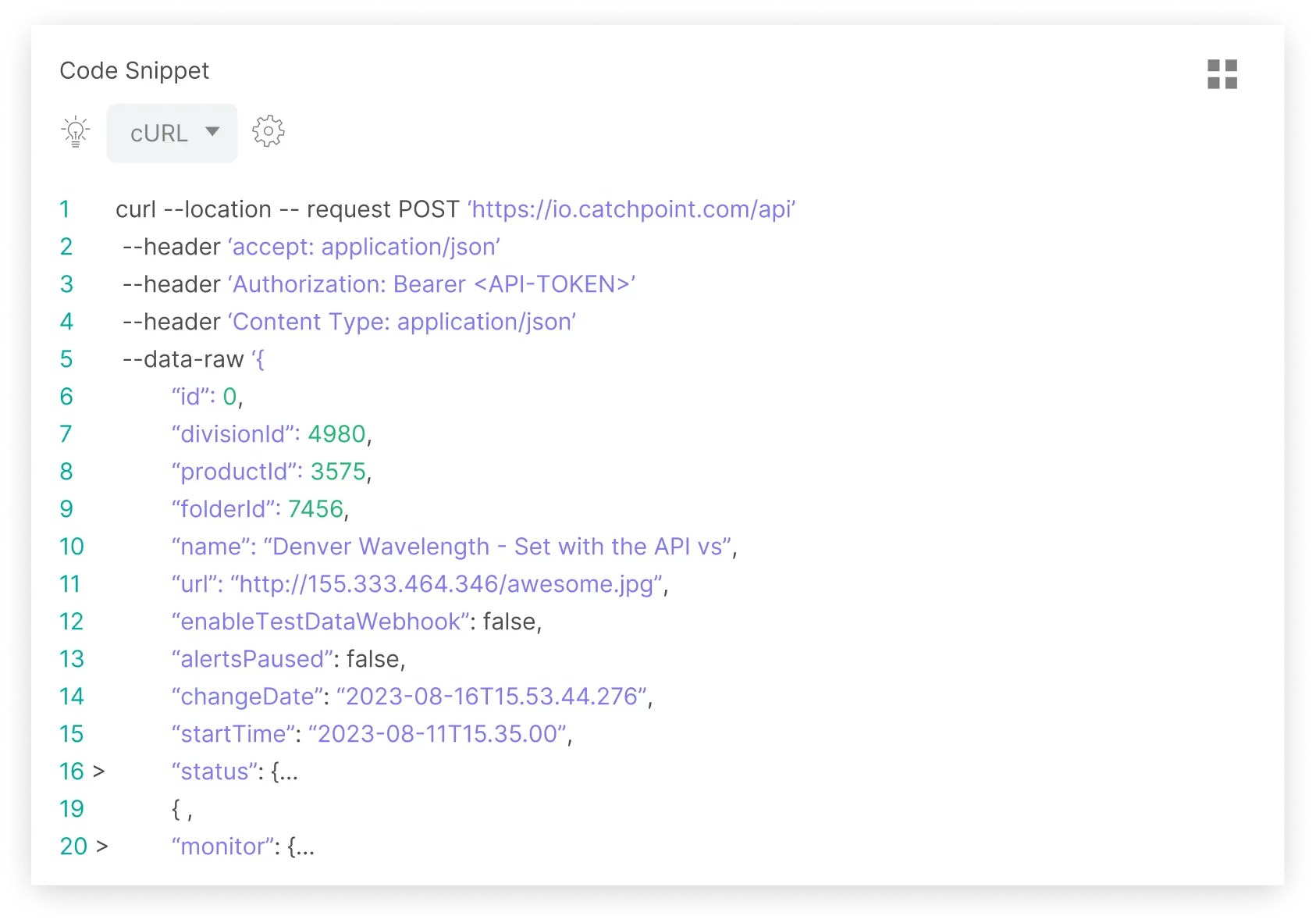 API Monitoring | Catchpoint Internet Performance Monitoring
