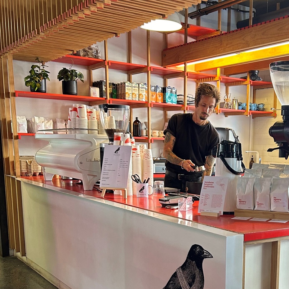 Ponsonby Central Blackbird Espresso Bar