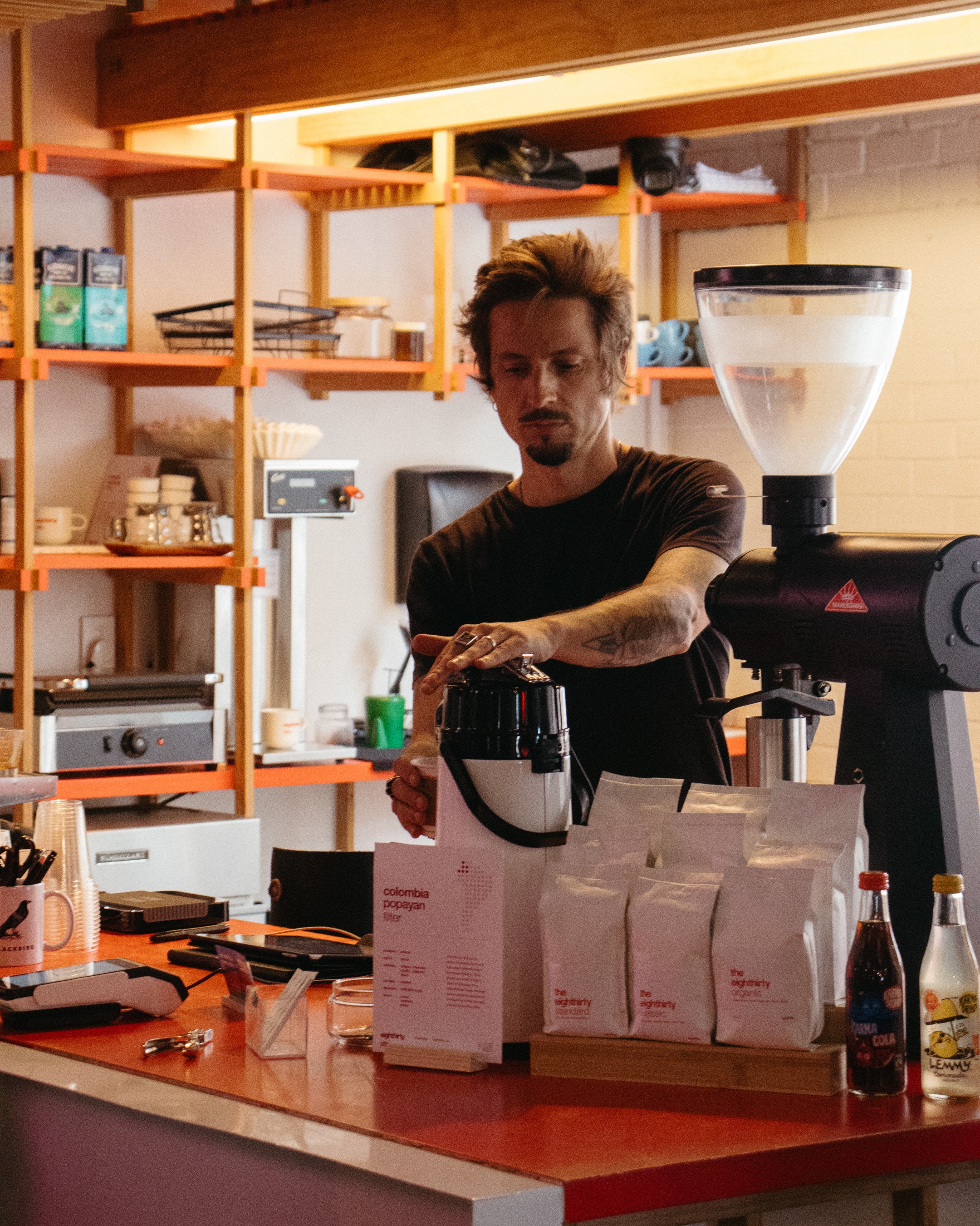 Ponsonby Central Blackbird Espresso Bar