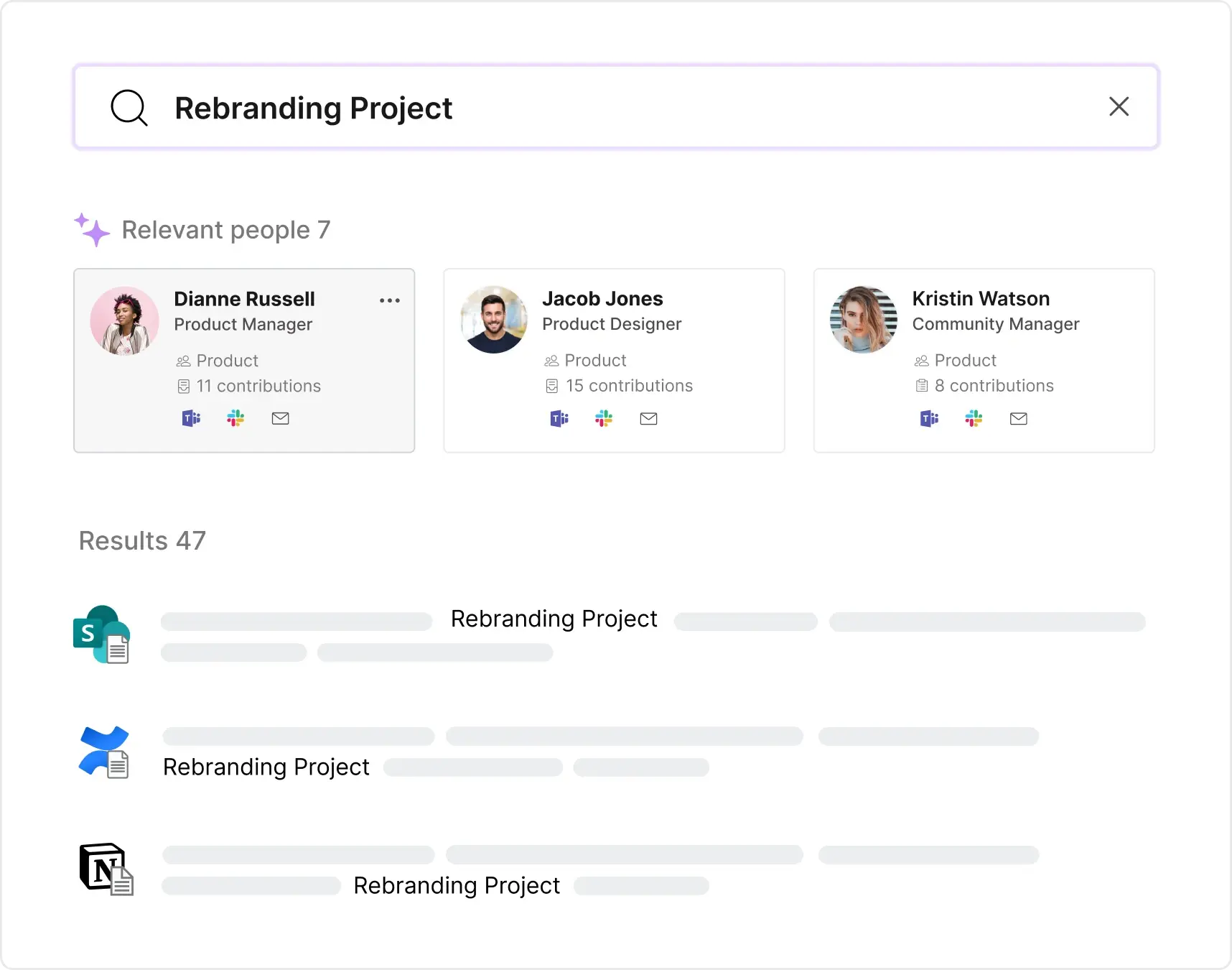 Enterprise AI Search | Unleash