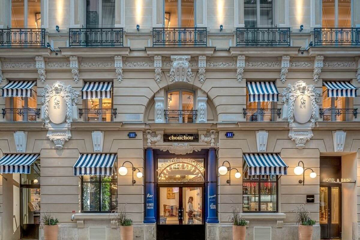 Bright hotel Choucou Hotel Influence Society Hotel Digital Marketing Agency