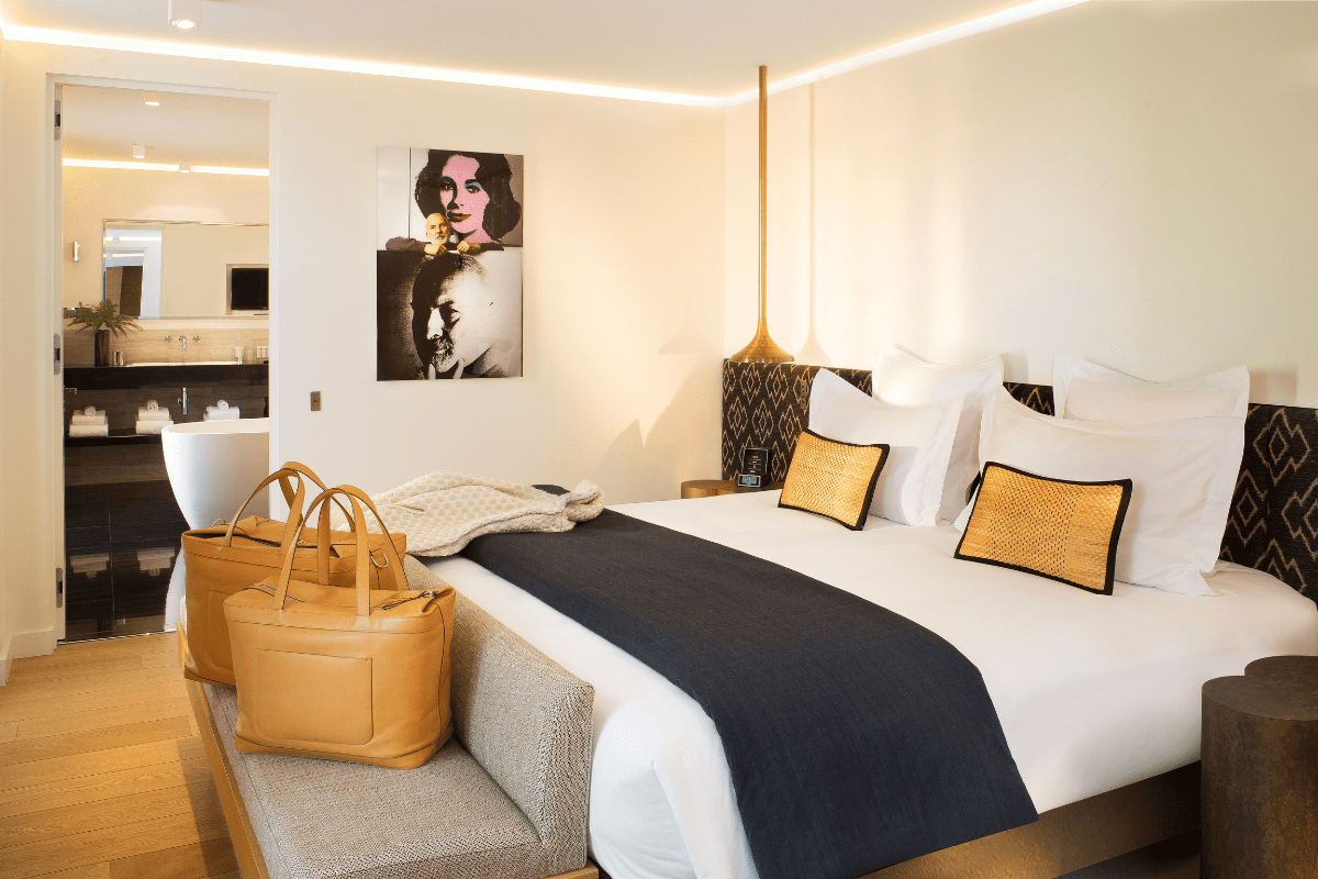 Room Marignan Hotel Influence Society