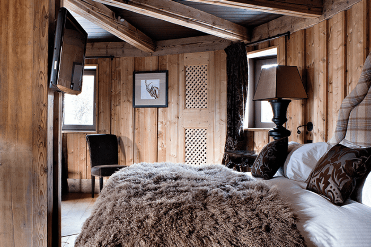 Room Fermes de Marie Hotel Influence Society Hotel Digital Marketing Agency