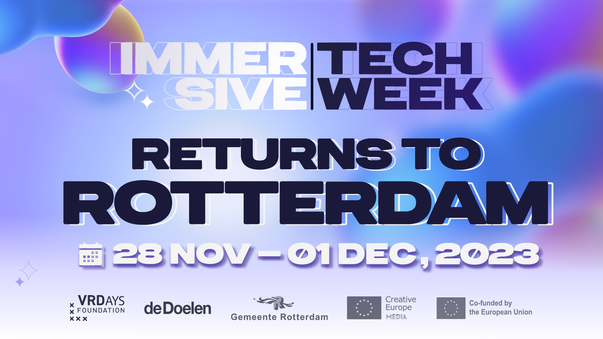 Immersive Tech Week 2023 🔥