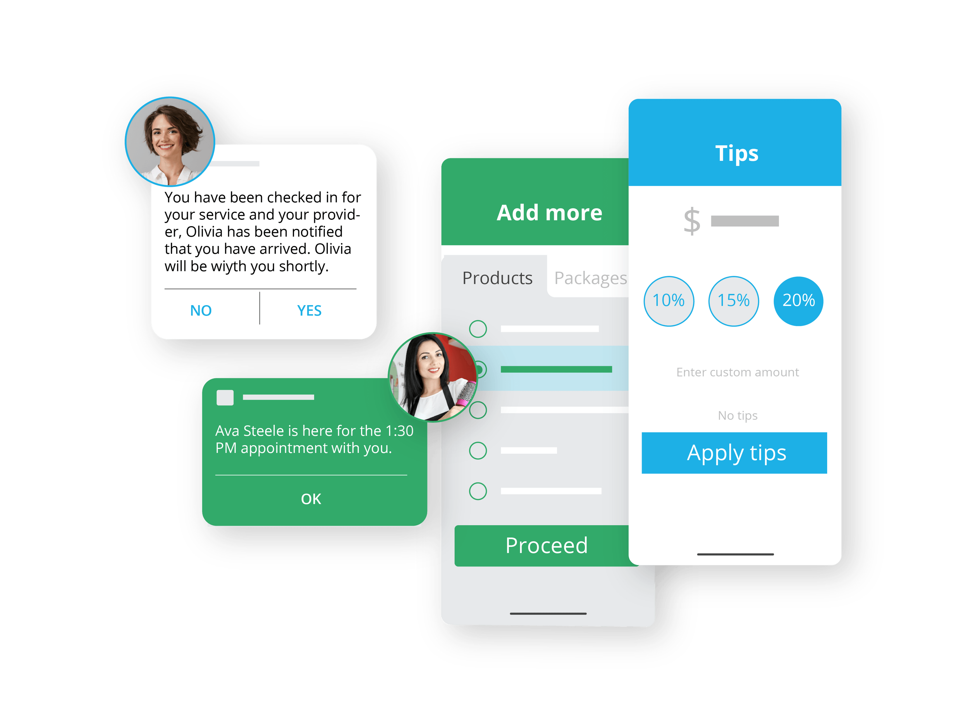 Consumer Mobile App Zenoti
