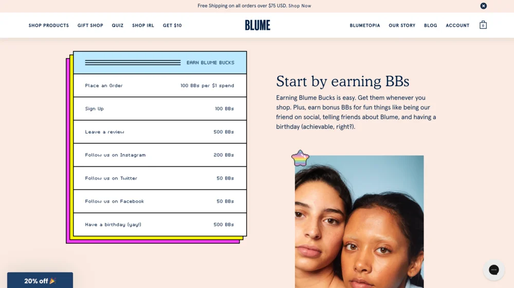 Loyalty program landing page: How to create the one that converts