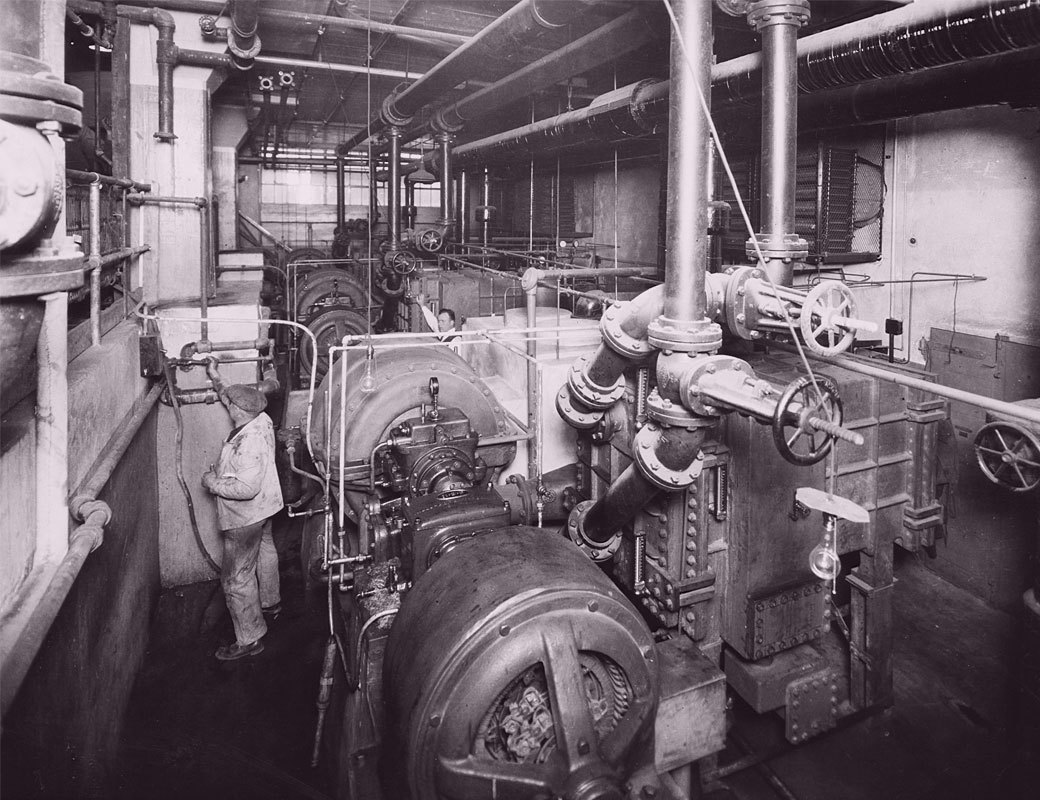 Carrier centrifugal chiller