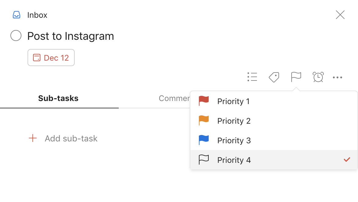 Todoist wunderlist alternative