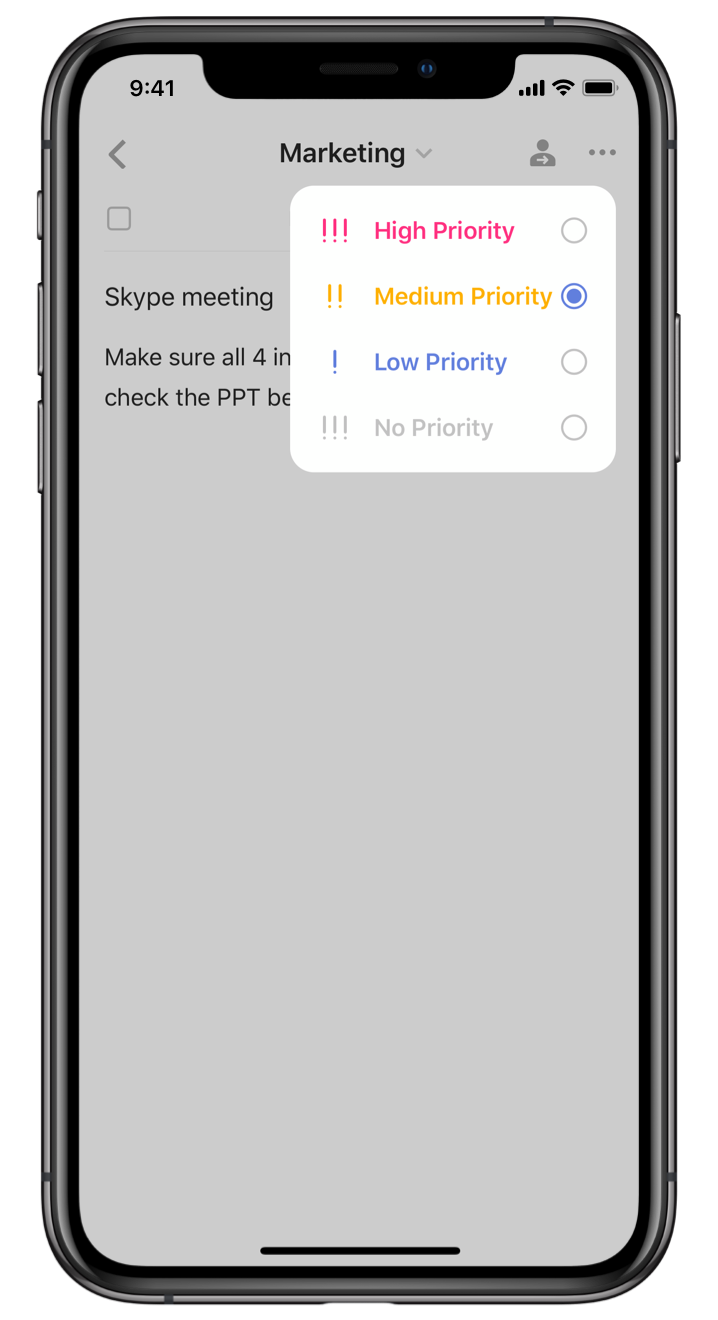 Tick Tick wunderlist alternative
