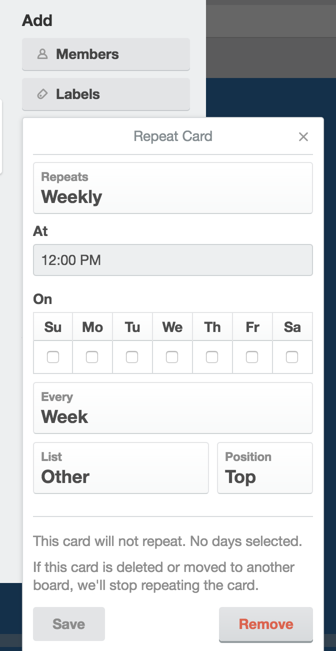 Trello wunderlist alternative